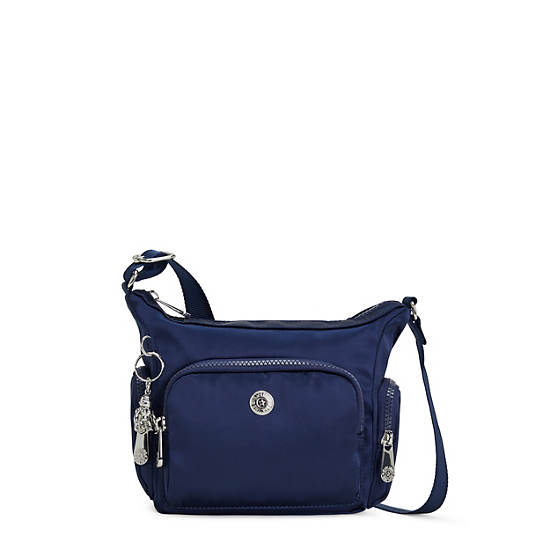 Kipling Gabbie Mini Crossbodytassen Blauw | België 2102WN